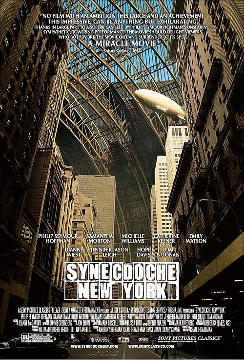 Movie Night 001 – Synecdoche, New York